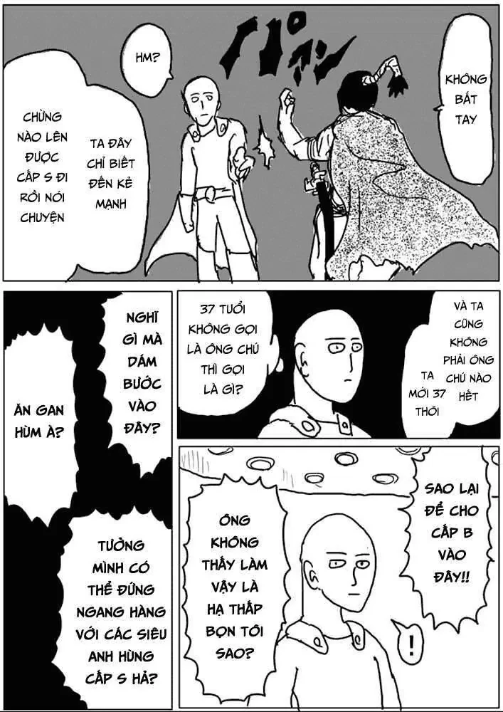 One-Punch Man (Webcomic) Chapter 32 - 9