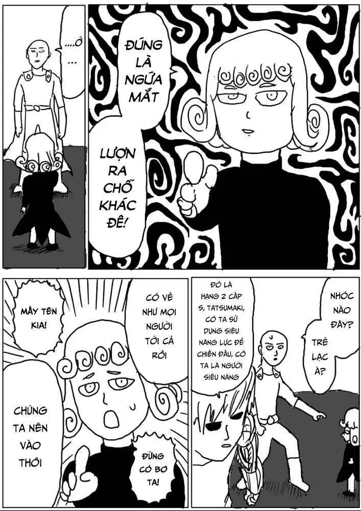 One-Punch Man (Webcomic) Chapter 32 - 10