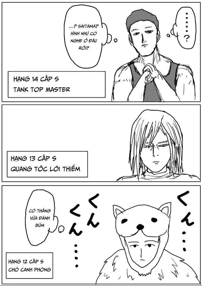 One-Punch Man (Webcomic) Chapter 32 - 12