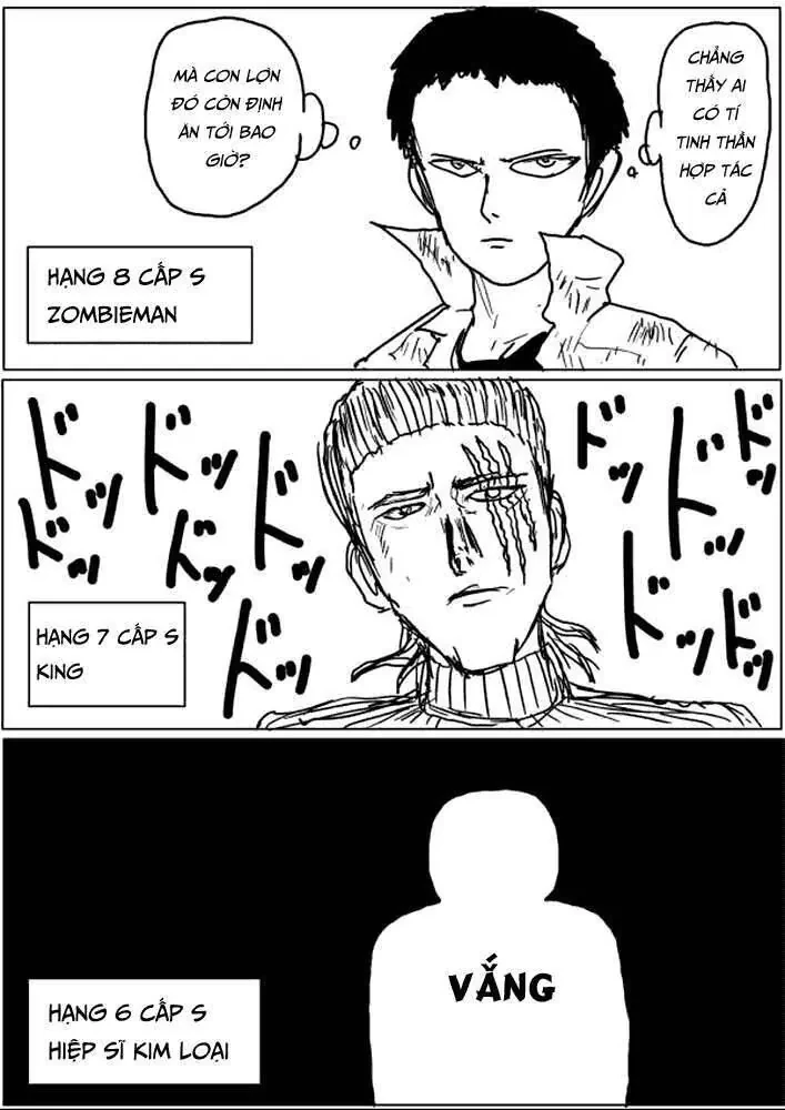 One-Punch Man (Webcomic) Chapter 32 - 14