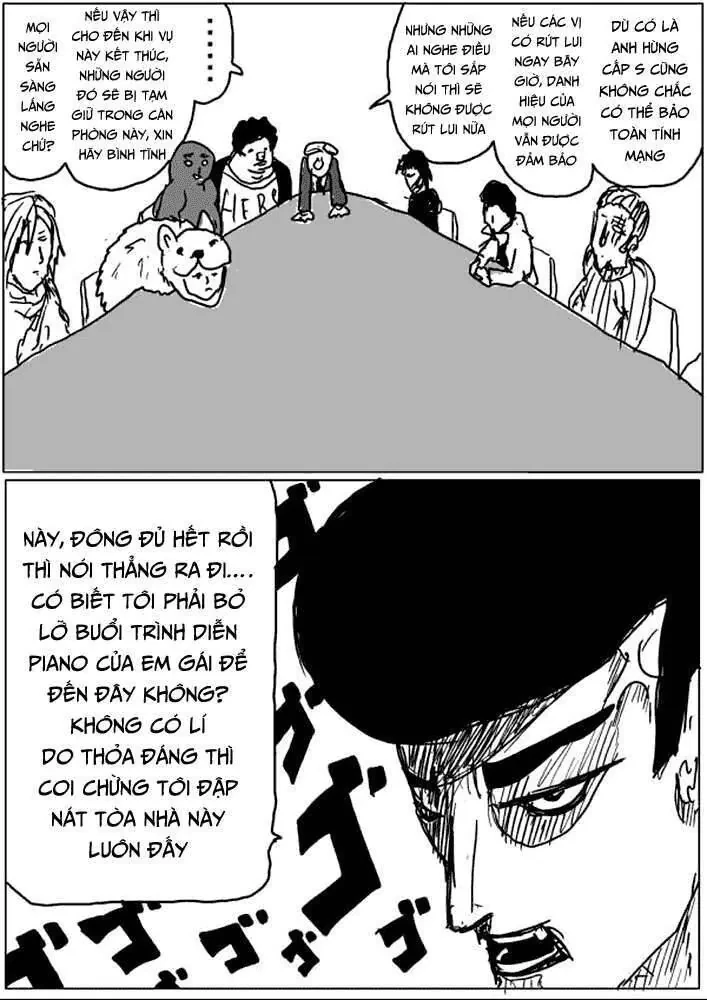 One-Punch Man (Webcomic) Chapter 33 - 3