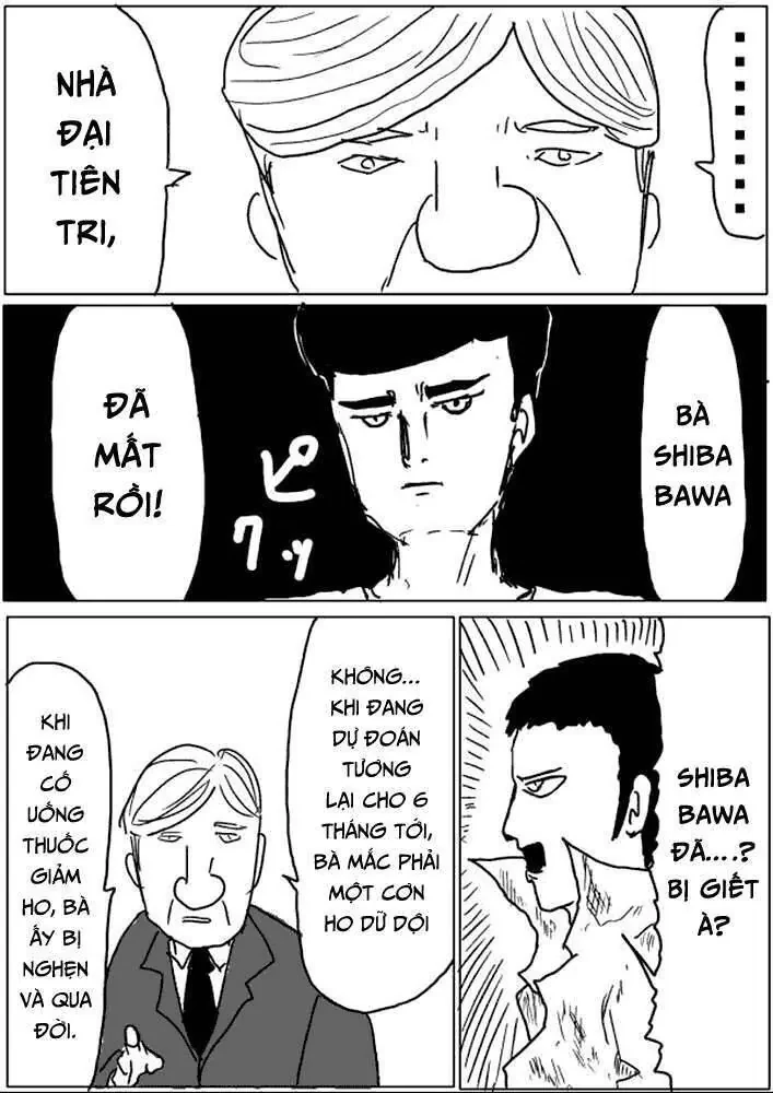 One-Punch Man (Webcomic) Chapter 33 - 4