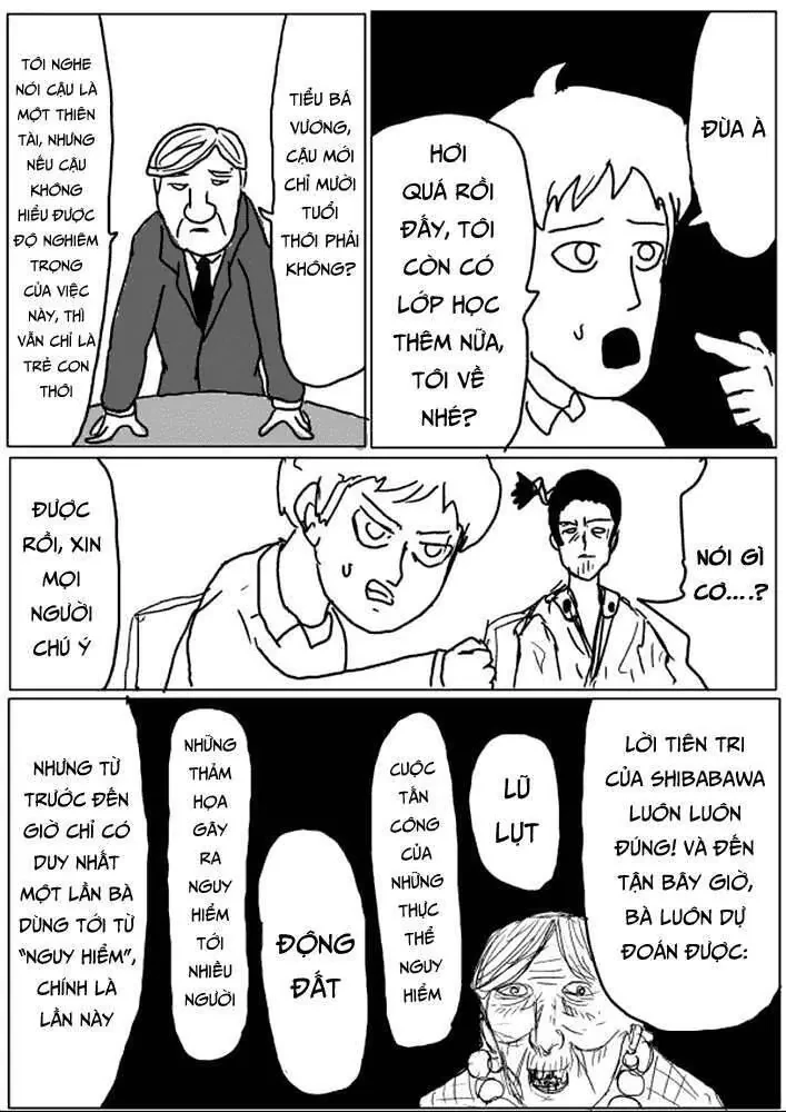 One-Punch Man (Webcomic) Chapter 33 - 9