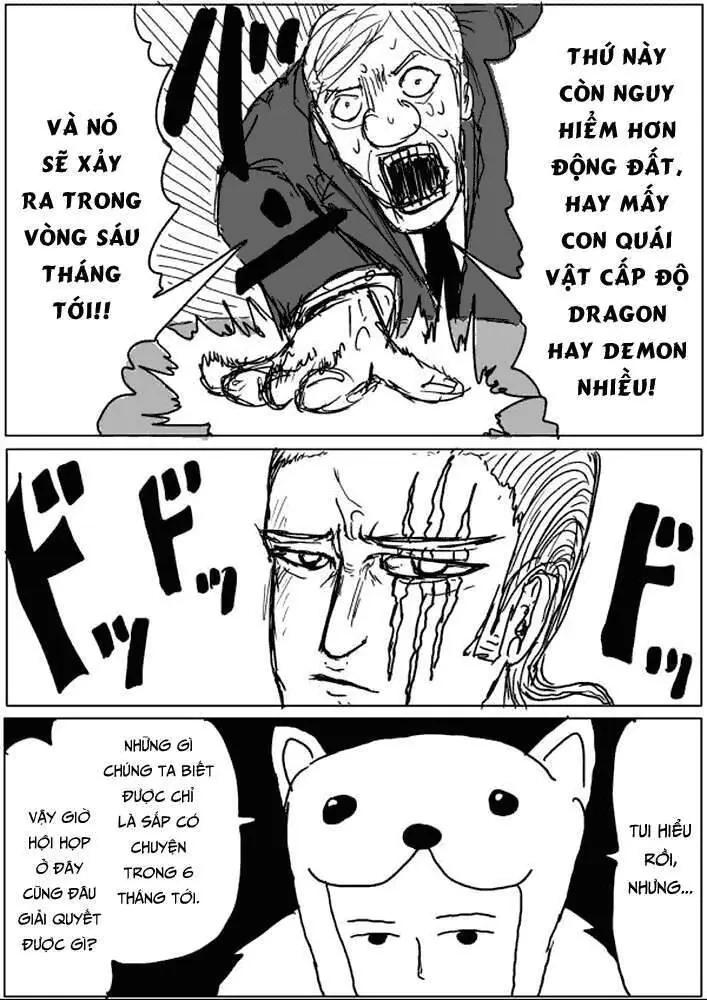 One-Punch Man (Webcomic) Chapter 33 - 10