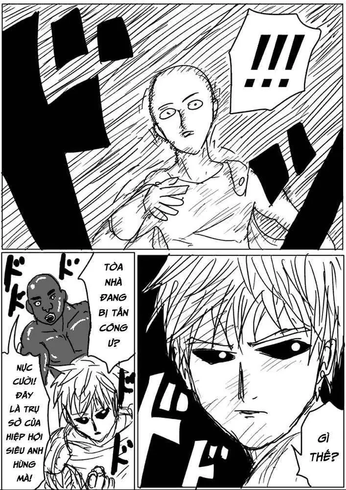 One-Punch Man (Webcomic) Chapter 33 - 12