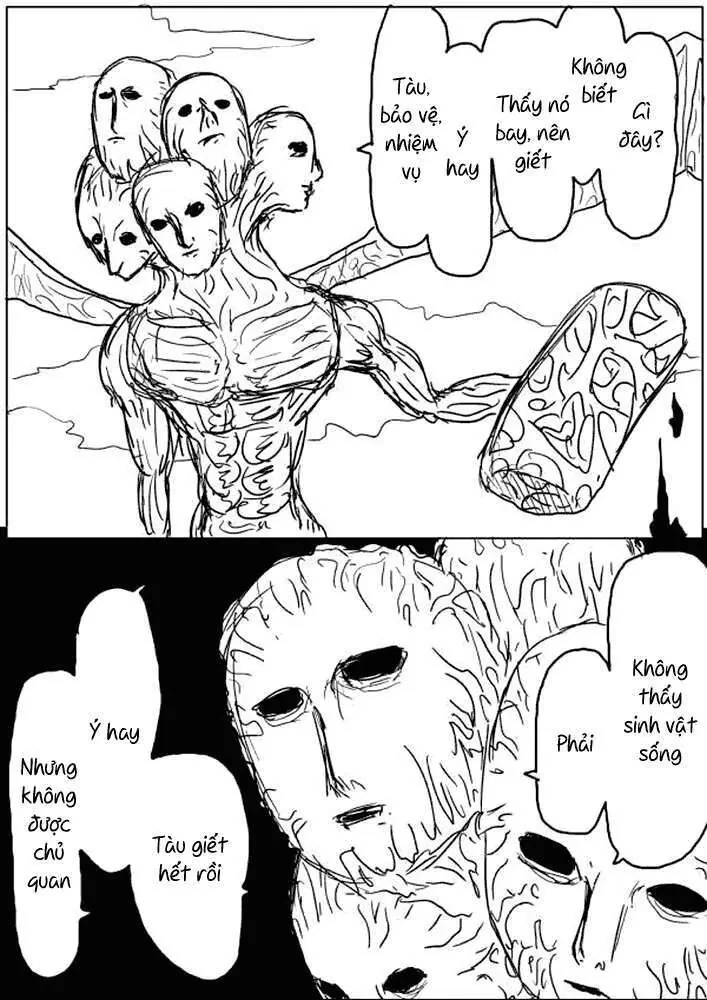 One-Punch Man (Webcomic) Chapter 34 - 4