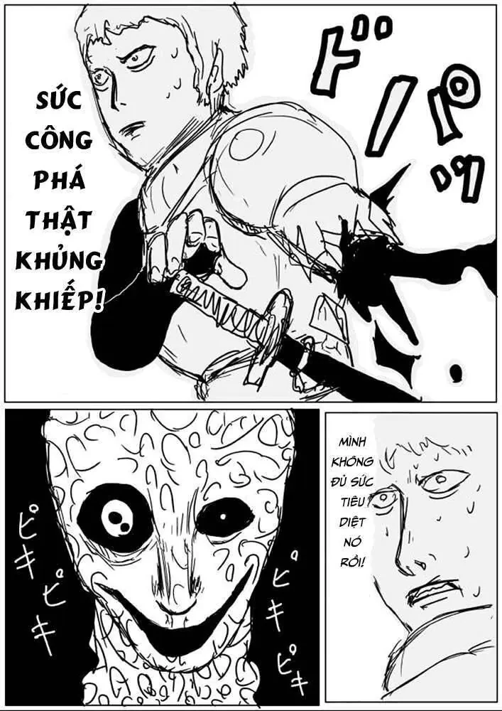 One-Punch Man (Webcomic) Chapter 35 - 4