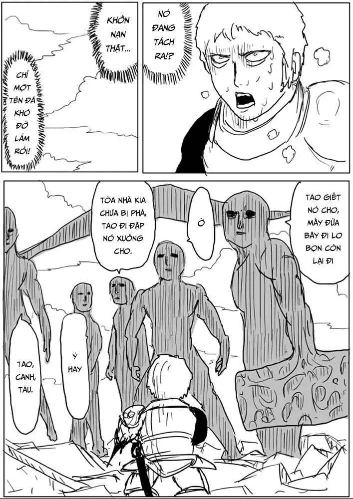 One-Punch Man (Webcomic) Chapter 35 - 6