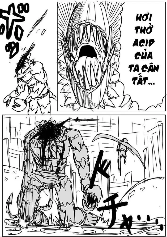 One-Punch Man (Webcomic) Chapter 36 - 5