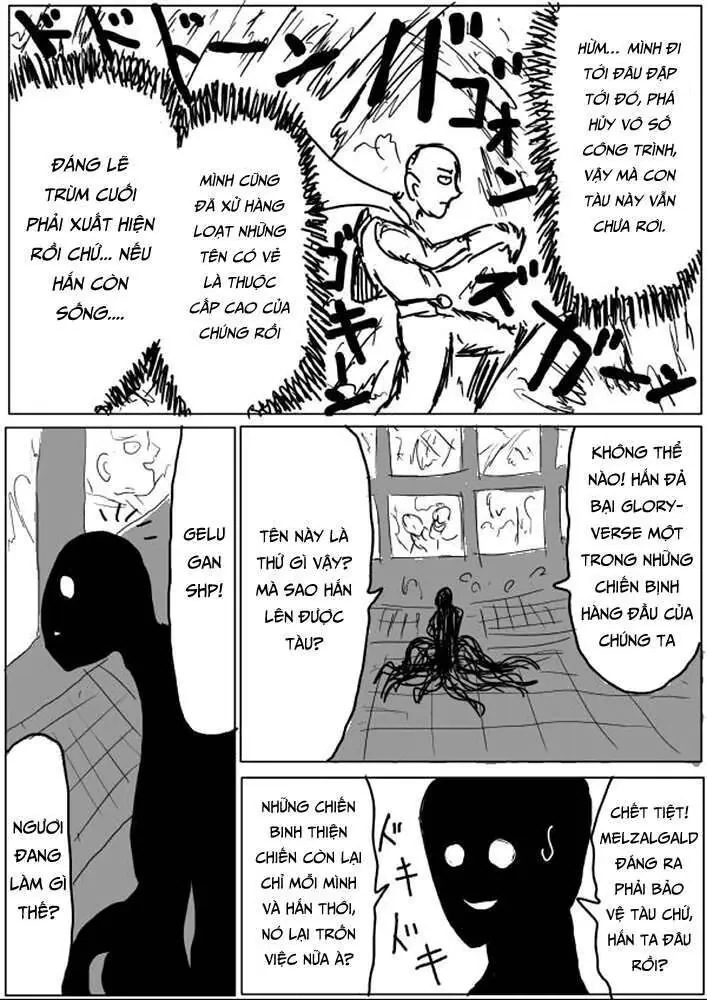 One-Punch Man (Webcomic) Chapter 36 - 6