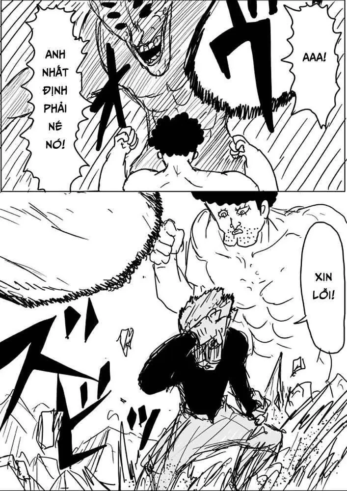 One-Punch Man (Webcomic) Chapter 36 - 10