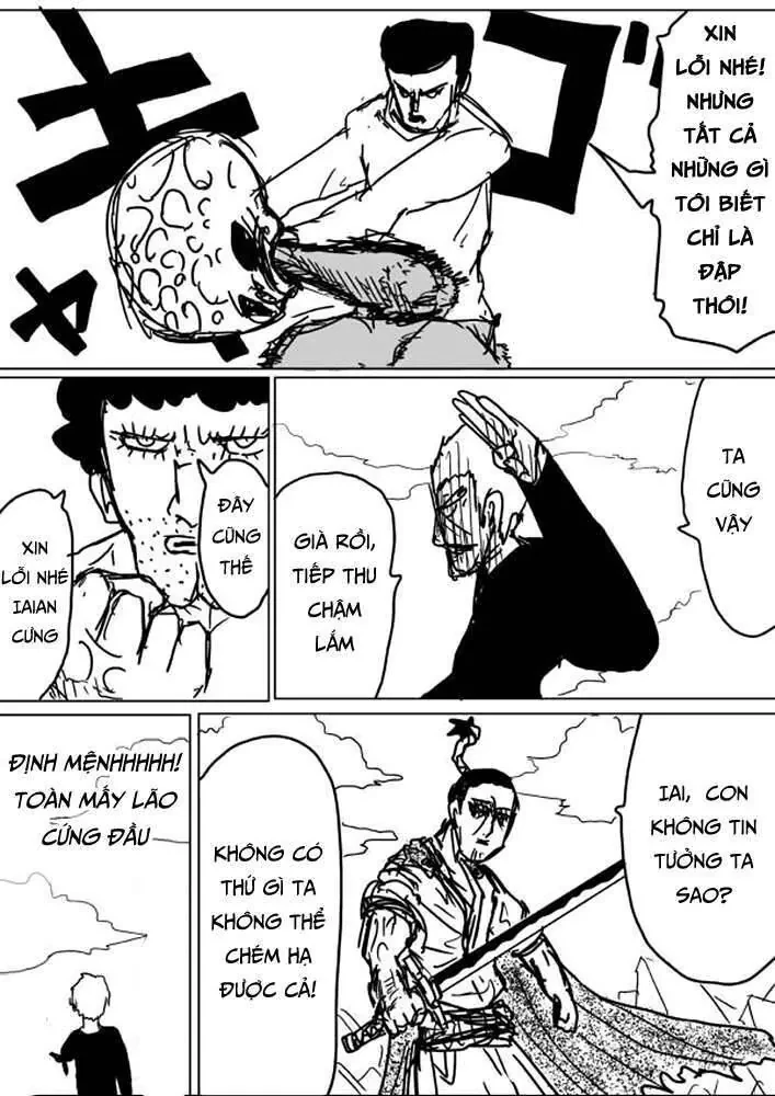 One-Punch Man (Webcomic) Chapter 37 - 3