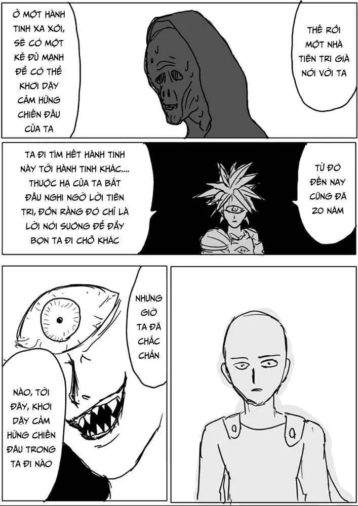 One-Punch Man (Webcomic) Chapter 38 - 5