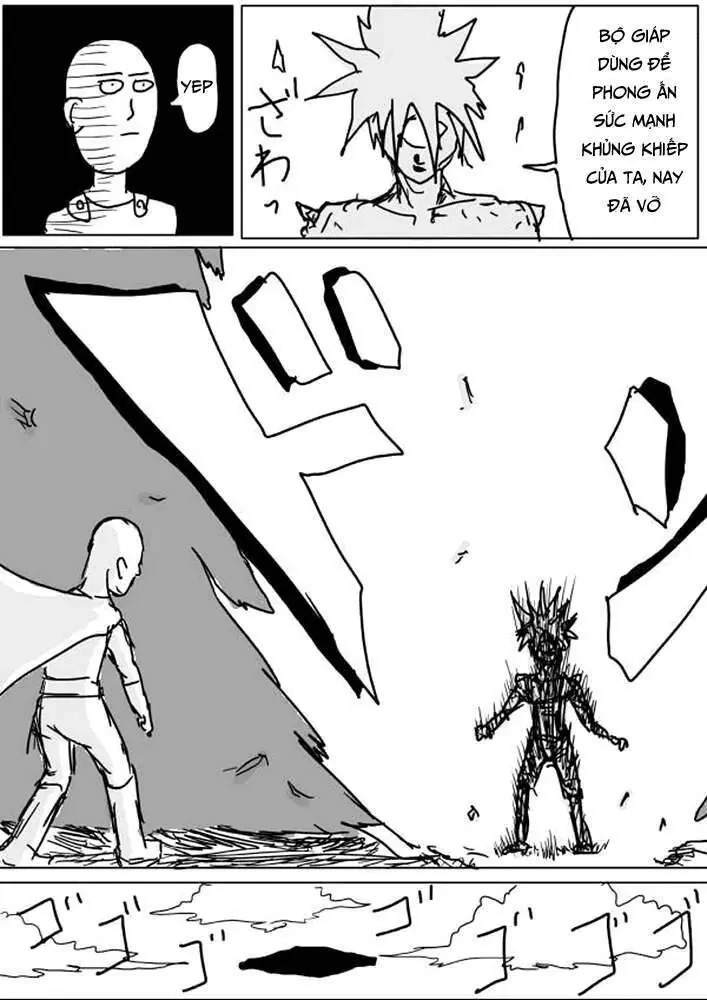 One-Punch Man (Webcomic) Chapter 38 - 8