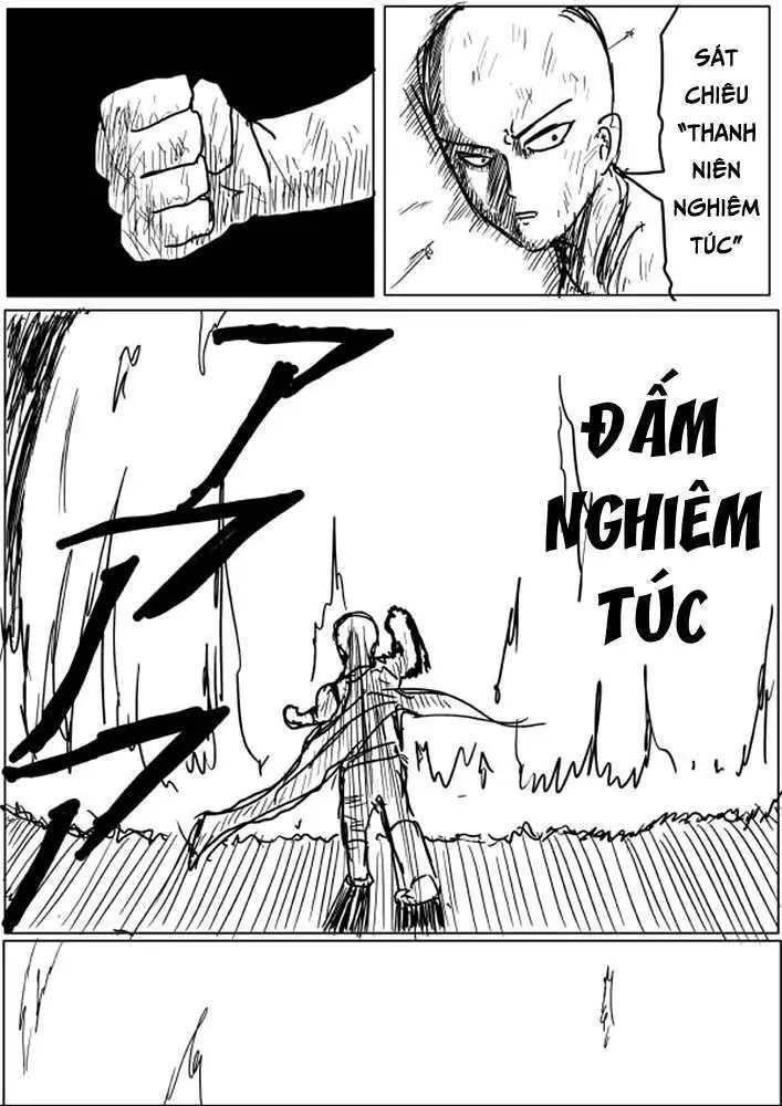 One-Punch Man (Webcomic) Chapter 40 - 10