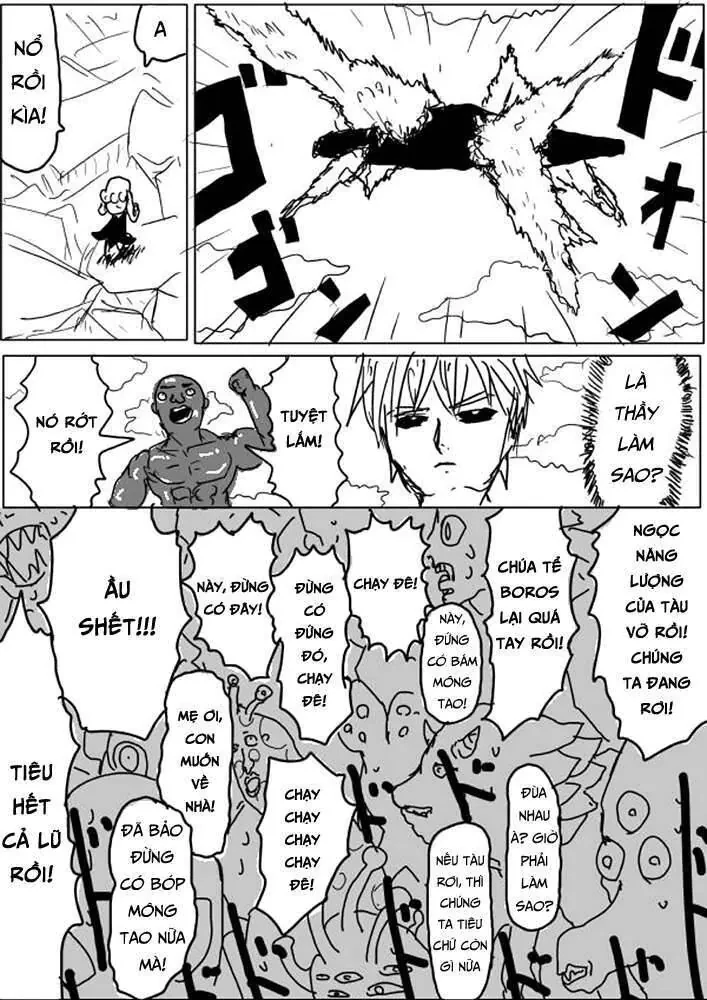 One-Punch Man (Webcomic) Chapter 40 - 12