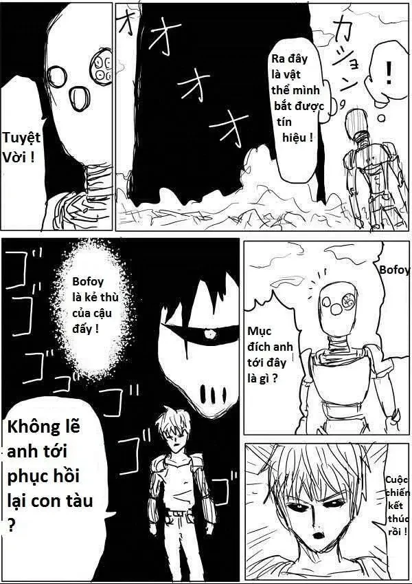 One-Punch Man (Webcomic) Chapter 41 - 7