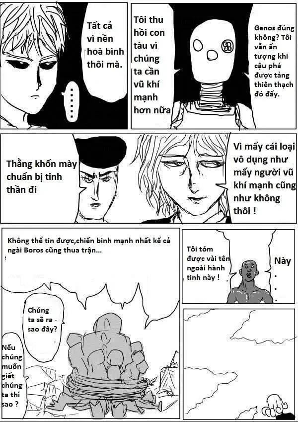 One-Punch Man (Webcomic) Chapter 41 - 8