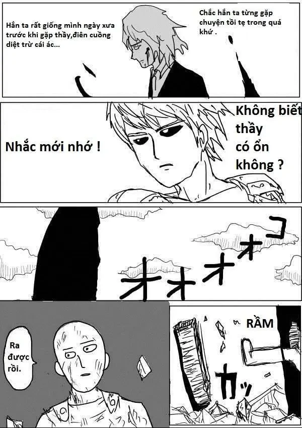 One-Punch Man (Webcomic) Chapter 41 - 10