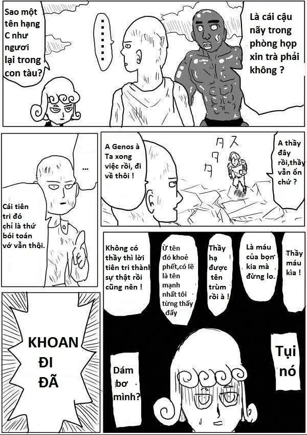 One-Punch Man (Webcomic) Chapter 41 - 11