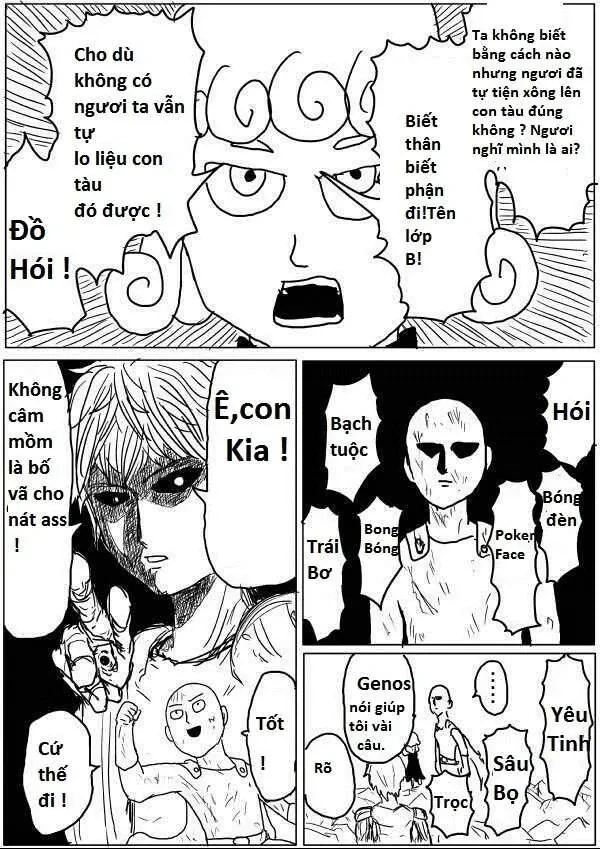 One-Punch Man (Webcomic) Chapter 41 - 12