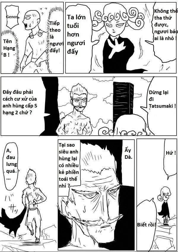 One-Punch Man (Webcomic) Chapter 41 - 14