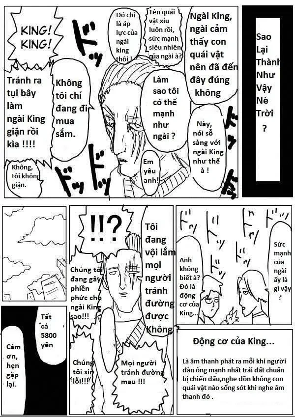 One-Punch Man (Webcomic) Chapter 42 - 5