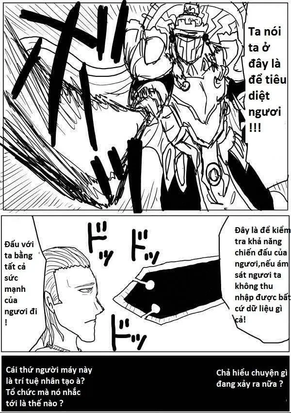 One-Punch Man (Webcomic) Chapter 42 - 10