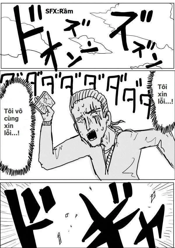 One-Punch Man (Webcomic) Chapter 43 - 3