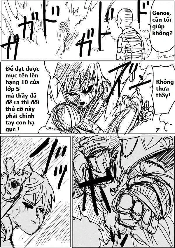One-Punch Man (Webcomic) Chapter 43 - 5