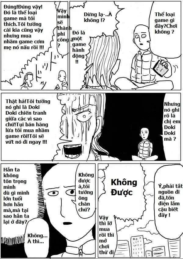 One-Punch Man (Webcomic) Chapter 43 - 10