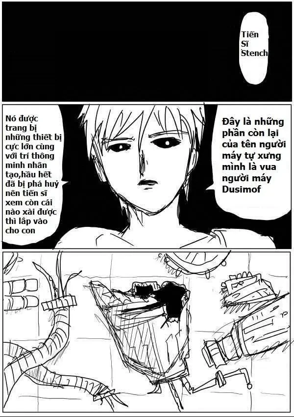 One-Punch Man (Webcomic) Chapter 45 - 2