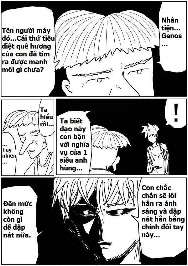 One-Punch Man (Webcomic) Chapter 45 - 4