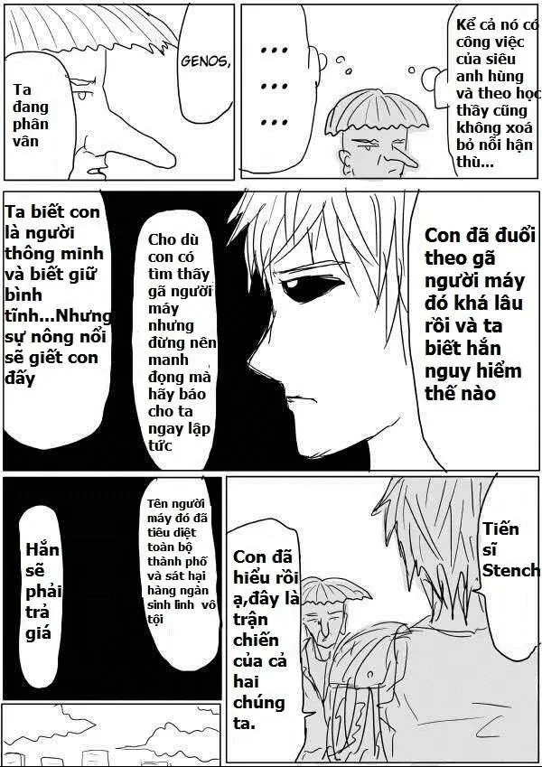 One-Punch Man (Webcomic) Chapter 45 - 5