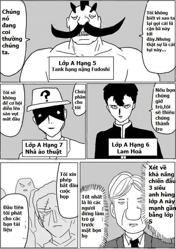 One-Punch Man (Webcomic) Chapter 45 - 8