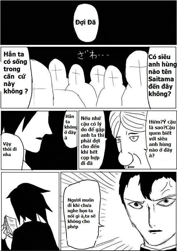 One-Punch Man (Webcomic) Chapter 45 - 9
