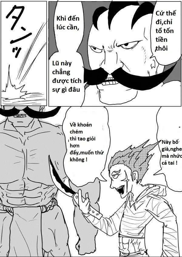 One-Punch Man (Webcomic) Chapter 46 - 3