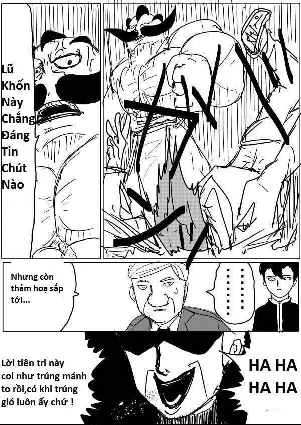 One-Punch Man (Webcomic) Chapter 46 - 4