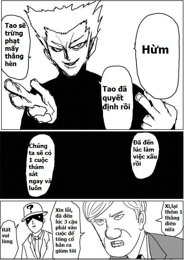 One-Punch Man (Webcomic) Chapter 46 - 7