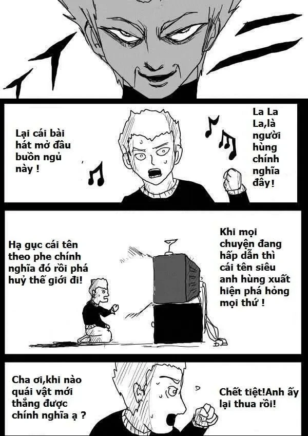 One-Punch Man (Webcomic) Chapter 46 - 8
