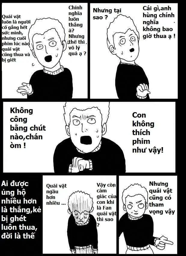 One-Punch Man (Webcomic) Chapter 46 - 9