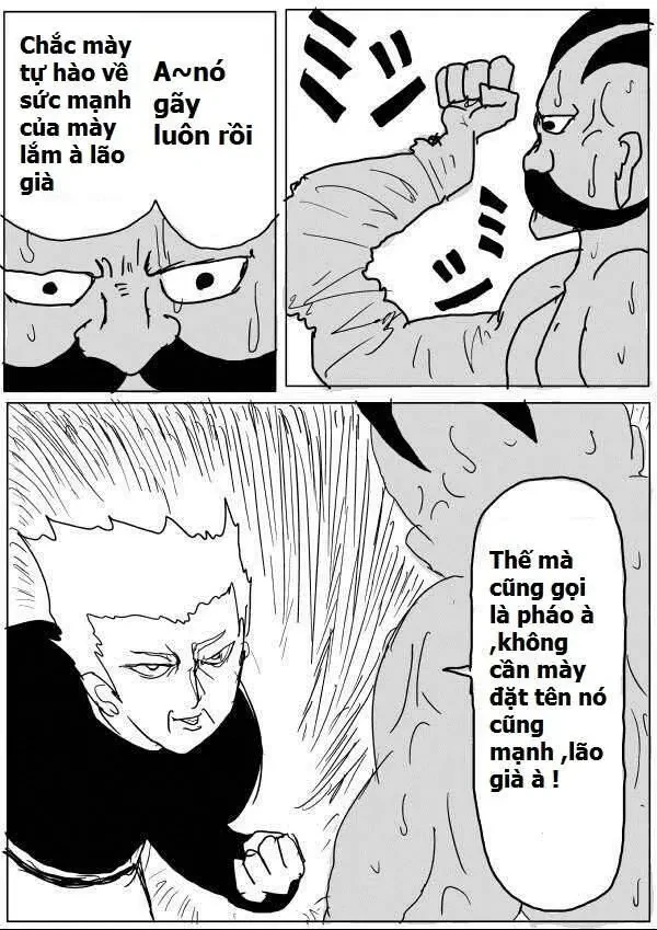 One-Punch Man (Webcomic) Chapter 46 - 12