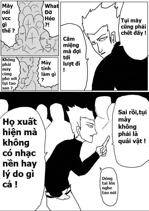 One-Punch Man (Webcomic) Chapter 46 - 14