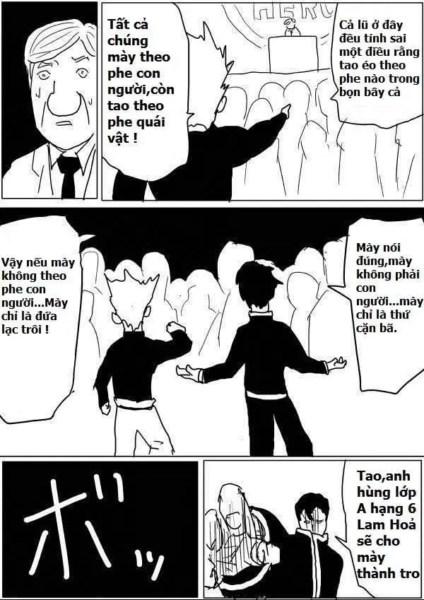 One-Punch Man (Webcomic) Chapter 46 - 15