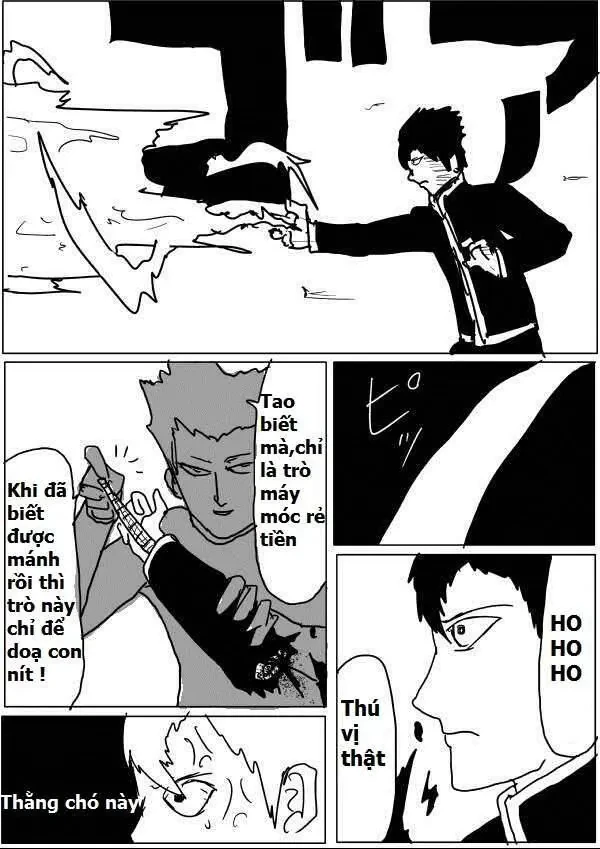 One-Punch Man (Webcomic) Chapter 46 - 16