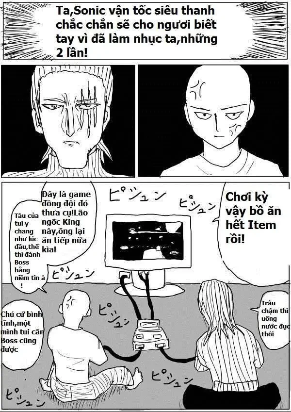 One-Punch Man (Webcomic) Chapter 46 - 19