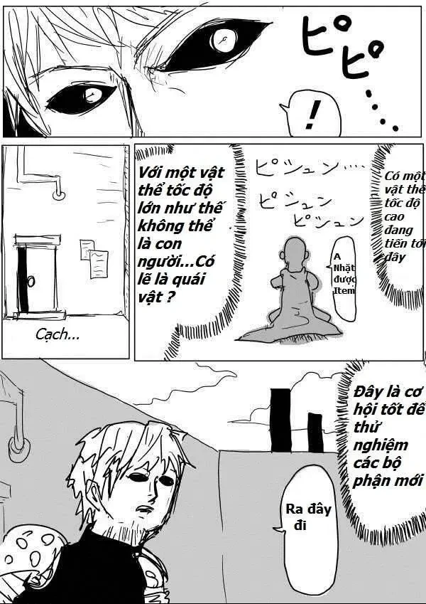 One-Punch Man (Webcomic) Chapter 47 - 5
