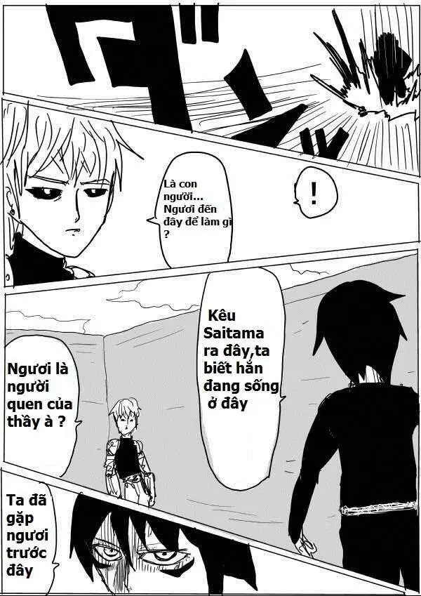 One-Punch Man (Webcomic) Chapter 47 - 6