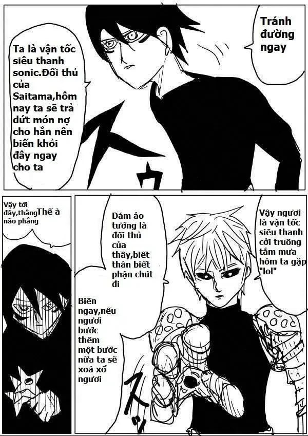 One-Punch Man (Webcomic) Chapter 47 - 7