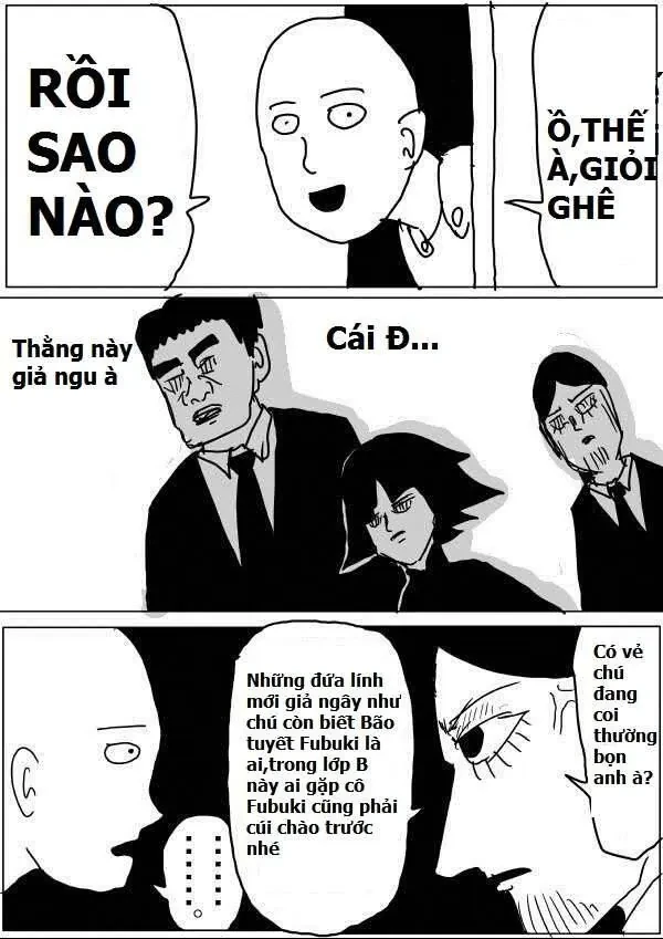 One-Punch Man (Webcomic) Chapter 47 - 11